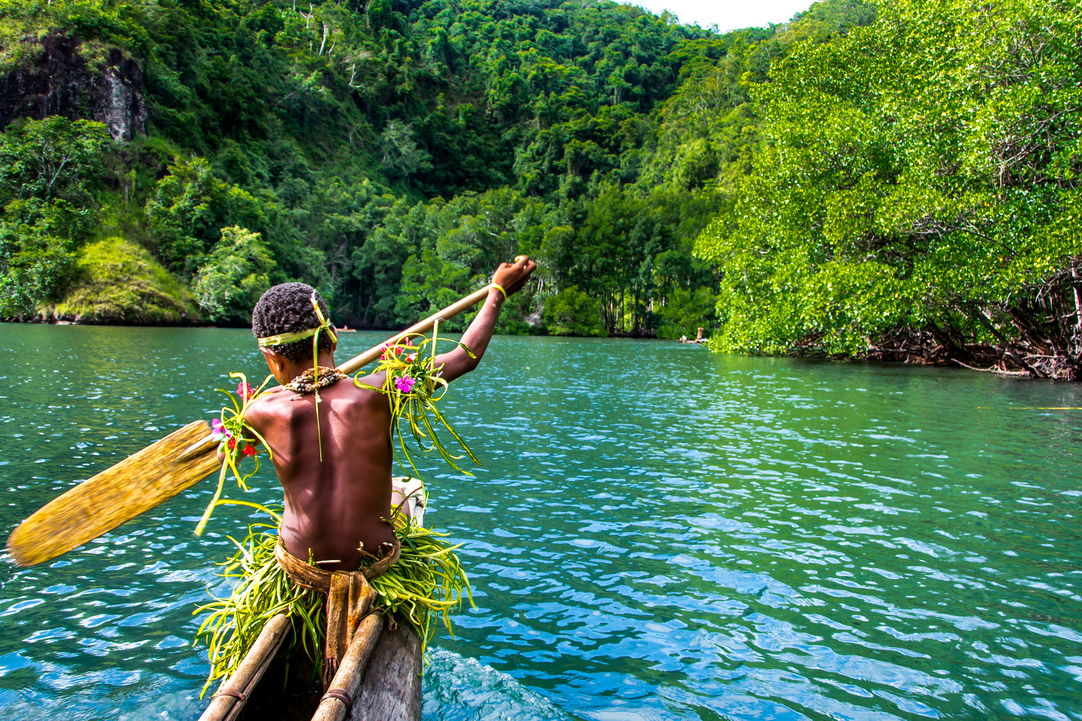 Masyarakat Papua Laut